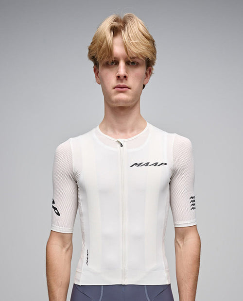 MAAP 車衣 Emerge Jersey Vapour 短袖 男款 奶油白