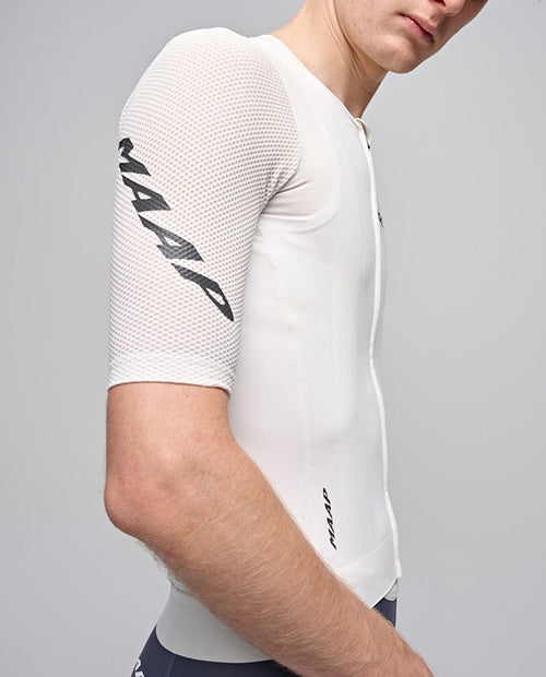 MAAP 車衣 Emerge Jersey Vapour 短袖 男款 奶油白