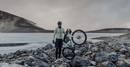 Café du Cycliste 車衣Audax Emilie Cold Dye Hay Green 長袖 男款 牧草綠
