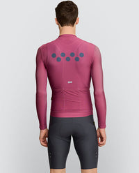 Pedla 薄長袖車衣 Essential Classic LS Jersey Rose 男款 粉