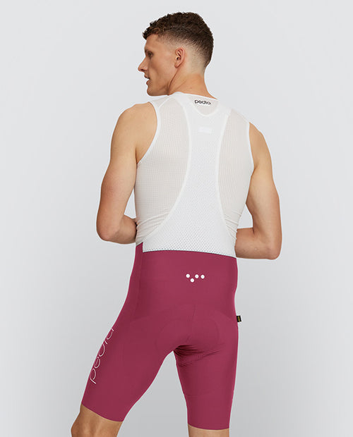 Pedla 車褲Essentials SuperFIT 2.0 Bib Short Mulberry 男款 桑椹紫