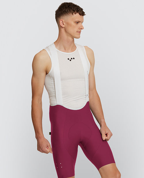 Pedla 車褲Essentials SuperFIT 2.0 Bib Short Mulberry 男款 桑椹紫