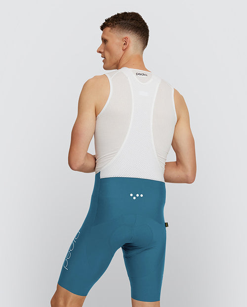 Pedla 車褲Essentials SuperFIT 2.0 Bib Short Slate 男款 板岩灰藍