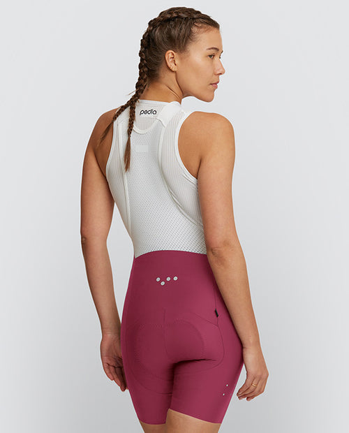 Pedla 車褲Essentials SuperFIT 2.0 Bib Short Mulberry 女款 桑椹紫