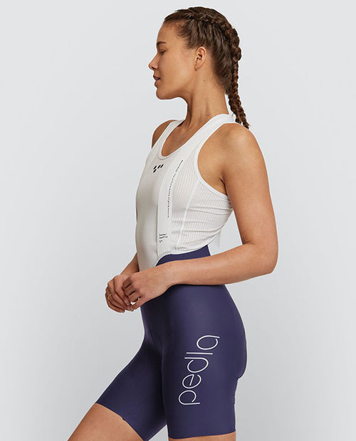 Pedla 車褲Essentials SuperFIT 2.0 Bib Short - Navy 女款 深藍