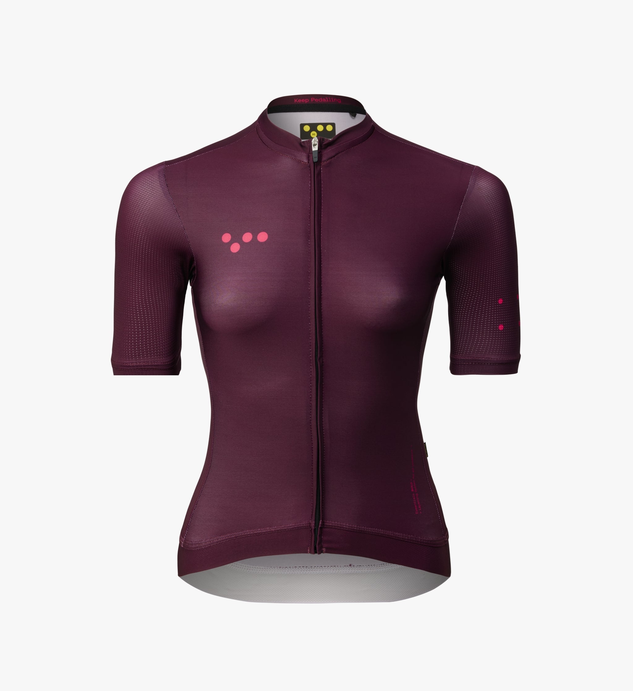 Pedla 車衣 Essentials Classic Jersey Fig 女款 深紫