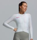 Pedla 薄長袖車衣 Essentials Classic LS Jersey Porcelain 女款 瓷白