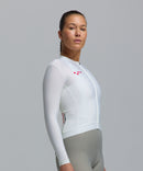 Pedla 薄長袖車衣 Essentials Classic LS Jersey Porcelain 女款 瓷白