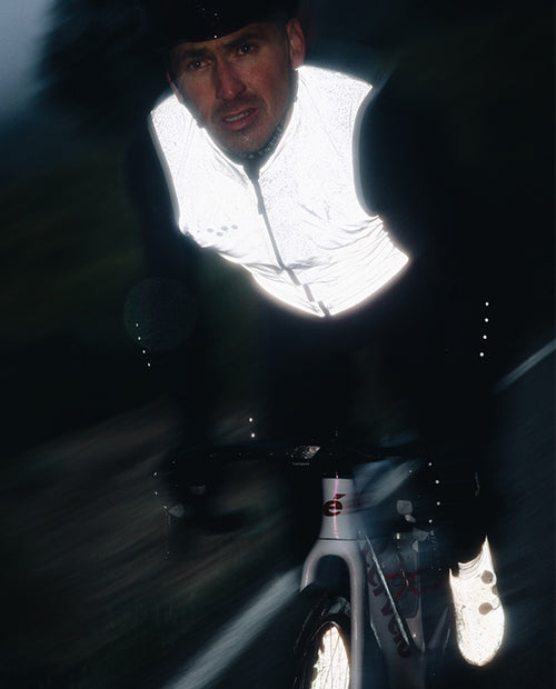 Pedla 背心 Essentials RideFLASH Gilet Reflective 反光防水 男款 銀