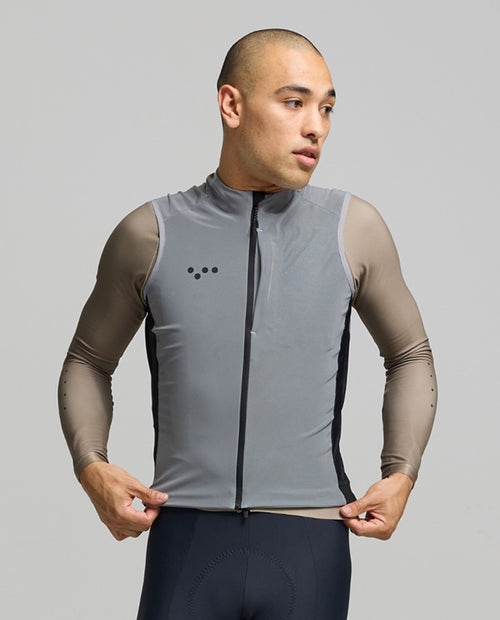 Pedla 背心 Essentials RideFLASH Gilet Reflective 反光防水 男款 銀