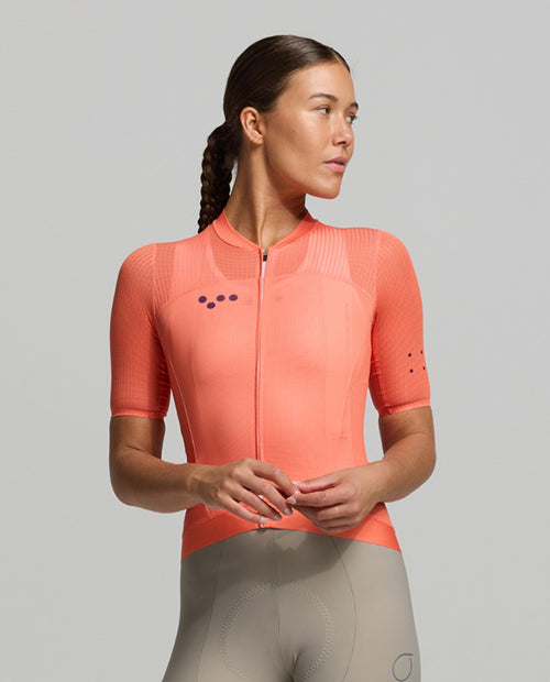 Pedla 車衣 BOLD Essential Air Jersey Apricot 女款 杏橘