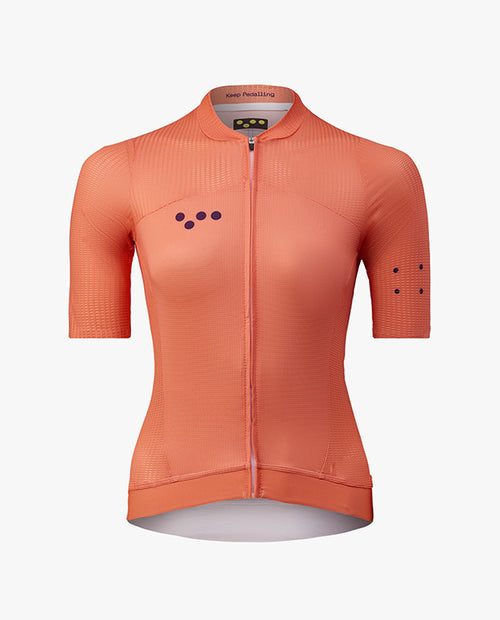 Pedla 車衣 BOLD Essential Air Jersey Apricot 女款 杏橘