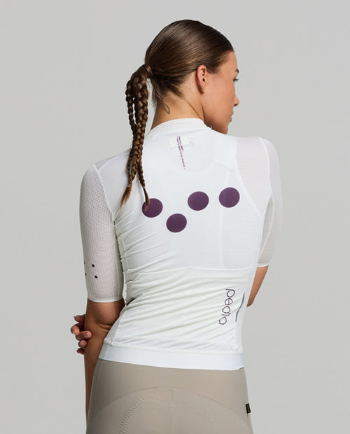 Pedla 車衣 BOLD Essential Air Jersey Porcelain 女款 瓷白
