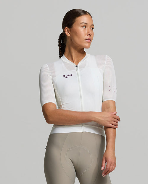 Pedla 車衣 BOLD Essential Air Jersey Porcelain 女款 瓷白