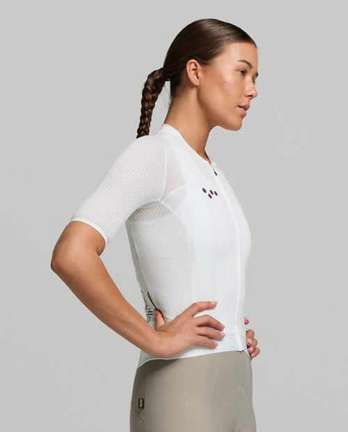 Pedla 車衣 BOLD Essential Air Jersey Porcelain 女款 瓷白