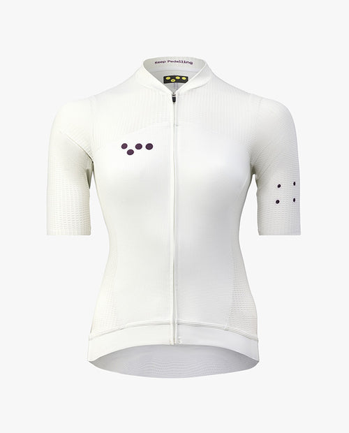Pedla 車衣 BOLD Essential Air Jersey Porcelain 女款 瓷白