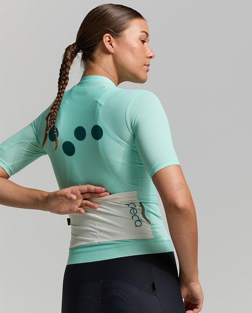 Pedla 車衣 BOLD Essentials Classic Jersey Mint 女款 薄荷綠