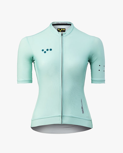 Pedla 車衣 BOLD Essentials Classic Jersey Mint 女款 薄荷綠