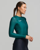 Pedla 薄長袖車衣 BOLD Essentials Classic LS Jersey Pine 女款 松綠