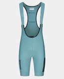 Café du Cycliste 口袋車褲 Eva V2 Cargo Bib Shorts Deep Water 男款 藍綠