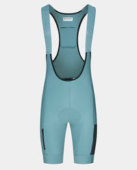 Café du Cycliste 口袋車褲 Eva V2 Cargo Bib Shorts Deep Water 男款 藍綠