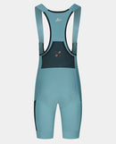 Café du Cycliste 口袋車褲 Eva V2 Cargo Bib Shorts Deep Water 男款 藍綠