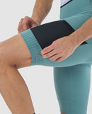 Café du Cycliste 口袋車褲 Eva V2 Cargo Bib Shorts Deep Water 男款 藍綠