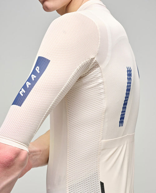 MAAP 車衣 Evade Blaze Pro Air Jersey 3.0 Vanilla 短袖 男款 奶白