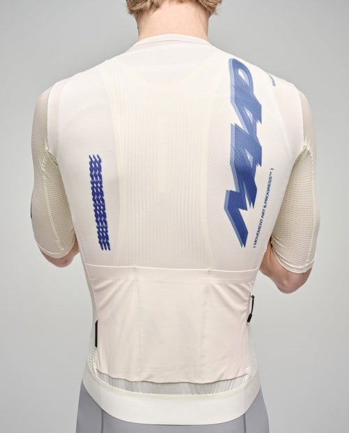 MAAP 車衣 Evade Blaze Pro Air Jersey 3.0 Vanilla 短袖 男款 奶白