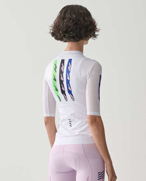 MAAP 車衣 EVADE X PRO AIR Jersey 3.0 White 短袖 女款 白