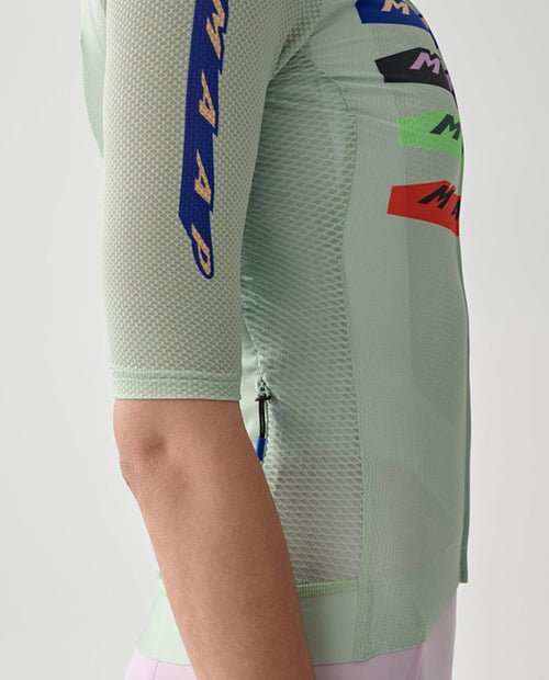 MAAP 車衣 EVADE X PRO AIR Jersey 3.0 Sage 短袖 女款 綠