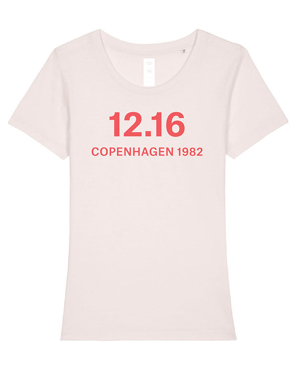 1216 T恤-夏大LogoT恤 粉色