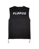 FLIPPOS 跑衣 FEARLESS TANK TEE (Women)黑