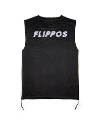 FLIPPOS 跑衣 FEARLESS TANK TEE (Women)黑