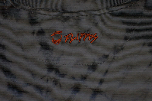 跑衣 FEATHERLITE MERINO TEE (Men)灰漩紮染