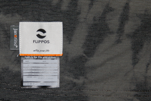 跑衣 FEATHERLITE MERINO TEE (Men)灰漩紮染