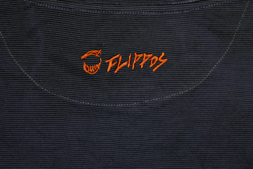 跑衣 FEATHERLITE MERINO TEE (Men)墨灰紮染