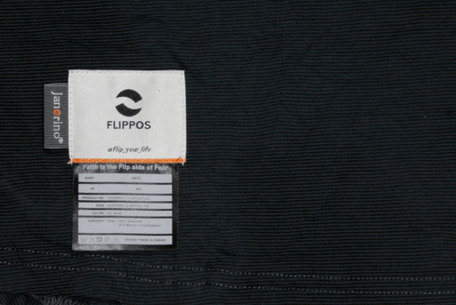 跑衣 FEATHERLITE MERINO TEE (Men)墨灰紮染