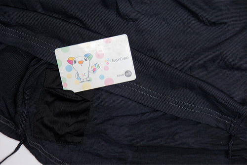 跑衣 FEATHERLITE MERINO TEE (Men)墨灰紮染