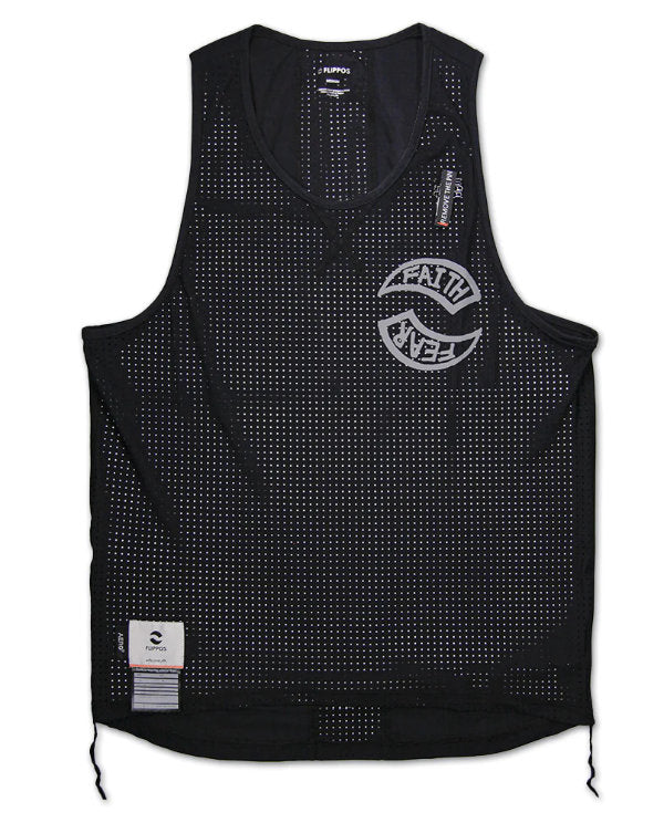 跑衣 FLIPPIES SINGLET AERO® (Women)黑