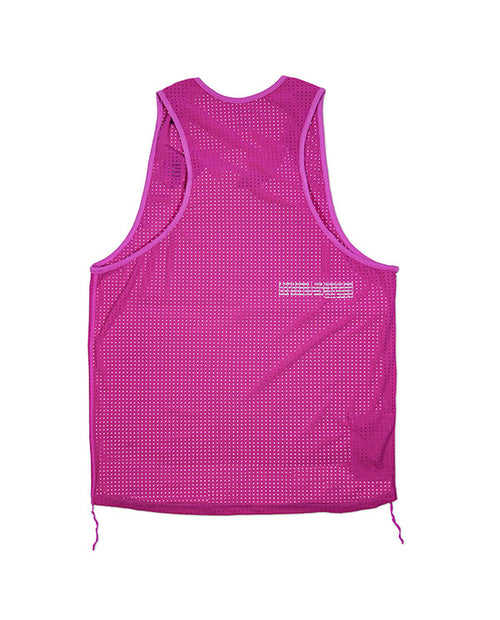 FLIPPOS 跑衣 FLIPPIES SINGLET AERO® (Men)紫紅