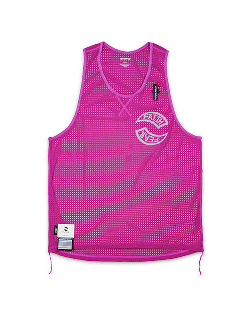 FLIPPOS 跑衣 FLIPPIES SINGLET AERO® (Men)紫紅
