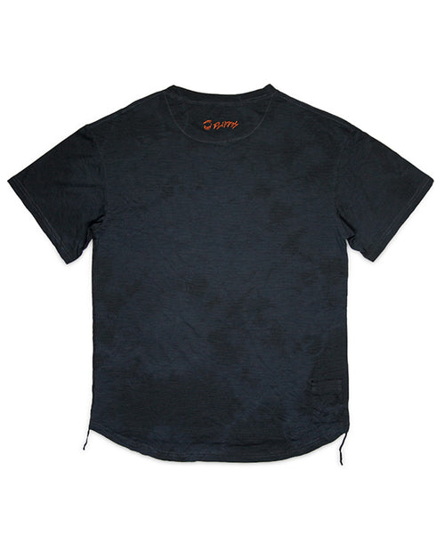 跑衣 FEATHERLITE MERINO TEE (Men)墨灰紮染