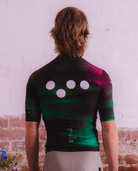 Pedla 車衣Floral Classic Jersey Garden Green 男款 綠