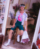 Pedla 車衣Floral Classic Jersey Diasy男款 白