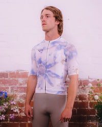 Pedla 車衣Floral Classic Jersey Diasy男款 白