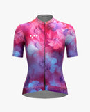 Pedla 車衣Floral Classic Jersey Cosmos Fade 女款 藍紅