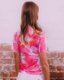 Pedla 車衣Floral Classic Jersey Cosmos Pink White 女款 粉白