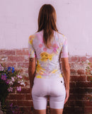 Pedla 車衣Floral Classic Jersey Pollen 女款 白