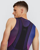 Pedla 無袖底衫Elements Air Baselayer - Flow State Plum 男款 紅紫
